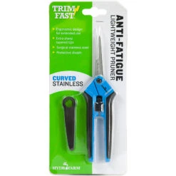 Hydrofarm Precision Curved Lightweight Pruner -Garden Supplies Sales Store Hydrofarm Precision Curved Lightweight Pruner 1
