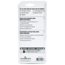 Hydrofarm Precision Curved Lightweight Pruner -Garden Supplies Sales Store Hydrofarm Precision Curved Lightweight Pruner 2