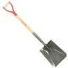 Red Rooster D-handle Spade