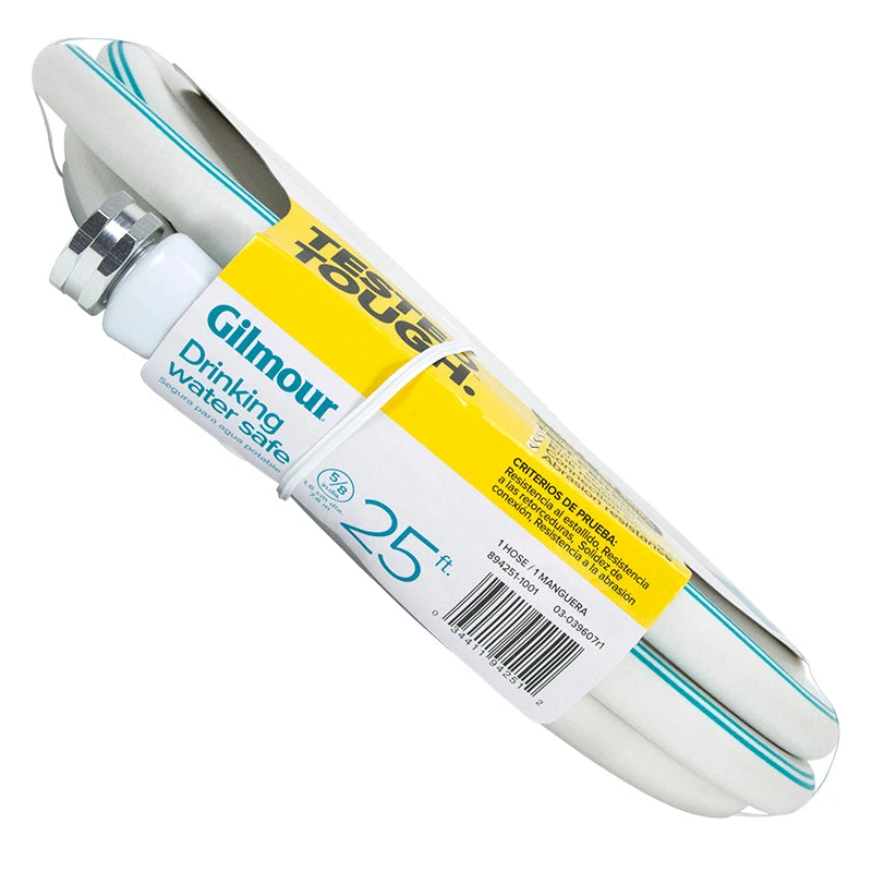 Gilmour Drinking Water Safe Hose (5/8" X 25') 2 Gilmour Drinking Water Safe Hose (5/8" X 25') - Image 2