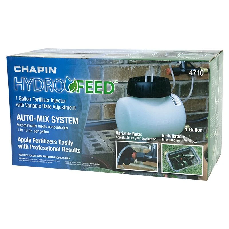 Chapin Hydrofeed Fertilizer Injector 1 Gal 1 Chapin Hydrofeed Fertilizer Injector 1 Gal