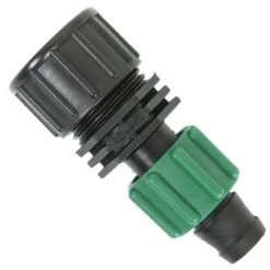 Drip Tape Loc Sleeve End With Cap