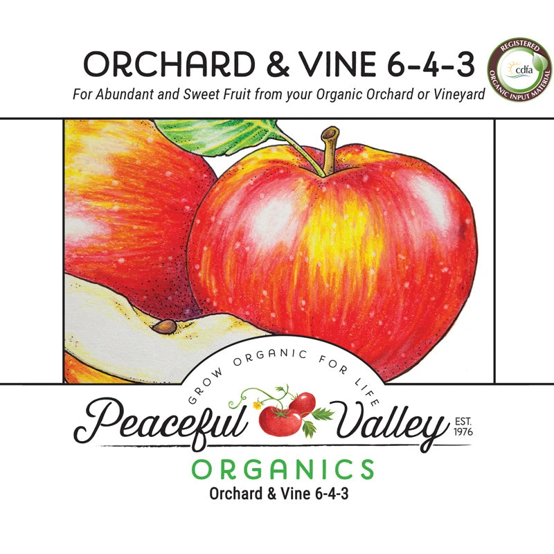 Peaceful Valley Organics Orchard And Vine 6-4-3 2 Peaceful Valley Organics Orchard And Vine 6-4-3 - Image 2