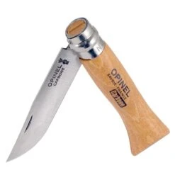 Opinel Folding Knife Carbon Steel No. 7 -Garden Supplies Sales Store opinel folding knife carbon steel no 7