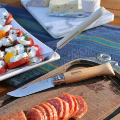 Opinel Folding Knife Carbon Steel No. 9 -Garden Supplies Sales Store opinel web 3