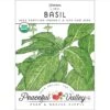 Organic Basil, Lime (pack)