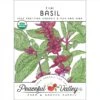 Organic Basil, Thai (pack)