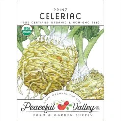 Prinz Celeriac Seeds (Organic)