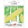 Double Standard Corn Seeds (Organic)