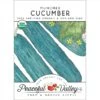 Muncher Cucumber Seeds (Organic)