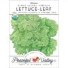 Black Seeded Simpson Lettuce Seeds (Organic)