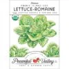 Parris Island Cos Lettuce Seeds (Organic)
