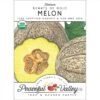 Hearts Of Gold Melon Seeds (Organic)