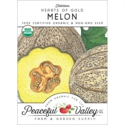 Hearts Of Gold Melon Seeds (Organic)