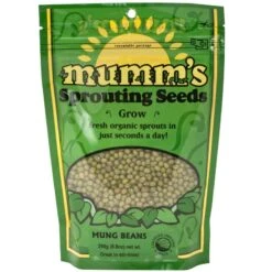 Organic Mung Bean Sprouting Seeds (8.8 Oz)