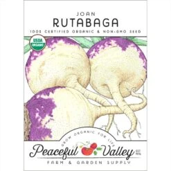 Joan Rutabaga Seeds (Organic)