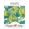Green Zebra Tomato Seeds (Organic)