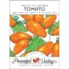Paste Speckled Roman Tomato Seeds (Organic)