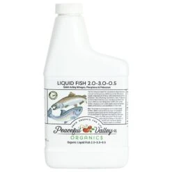 Peaceful Valley Organic Liquid Fish 2-3-0.5 (Pint)