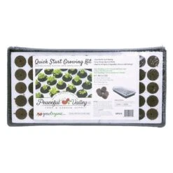 Peaceful Valley Quick Start Growing Kit W/Q-Plugs 55 Cell