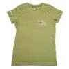 Peaceful Valley's Organic Women's Wasabi T-Shirt (X-Large)