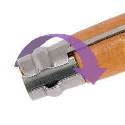 Opinel Folding Pruning/Harvest Knife Stainless Steel No. 10 5 Opinel Folding Pruning/Harvest Knife Stainless Steel No. 10 -Garden Supplies Sales Store pk100 lock web 1 1