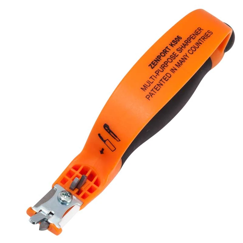 Zenport 6-in-1 Multi Sharpener (For Pruners, Scissors, And Knives) 2 Zenport 6-in-1 Multi Sharpener (For Pruners, Scissors, And Knives) - Image 2
