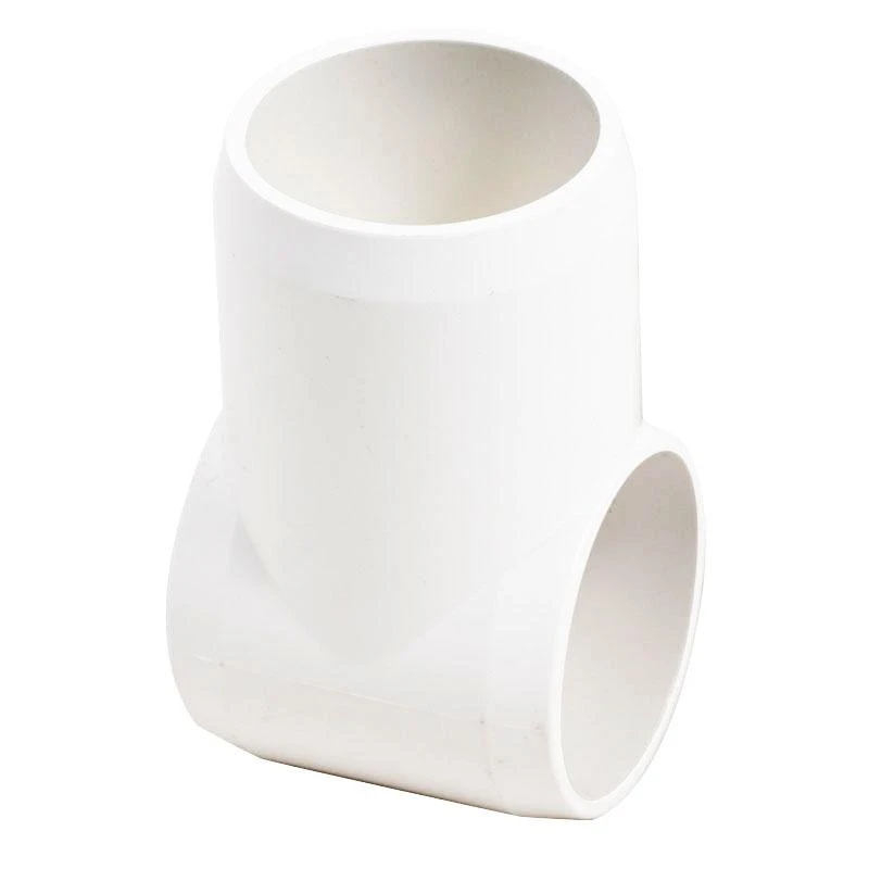 PVC Fitting - Slip T (1/2") 1 PVC Fitting - Slip T (1/2")