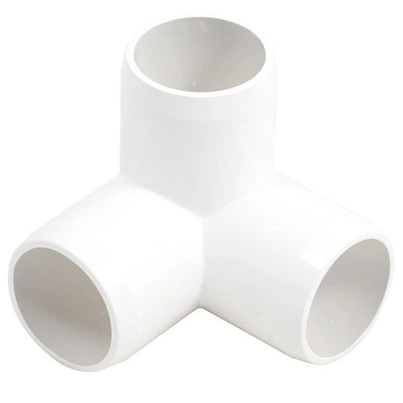 PVC Snap Fitting - 3 Way (3/4") 1 PVC Snap Fitting - 3 Way (3/4")