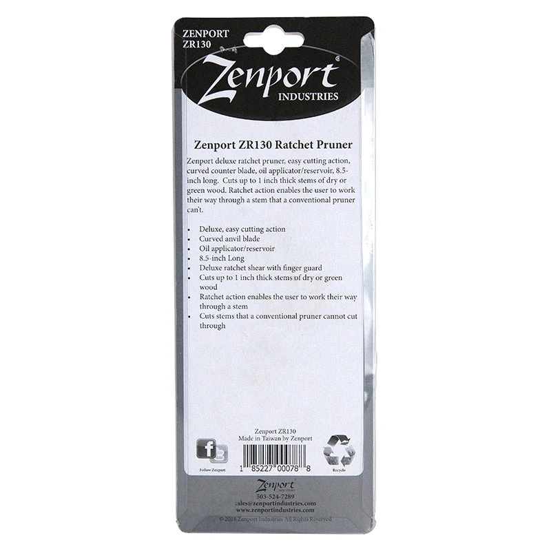 Zenport Deluxe Ratchet Pruner 4 Zenport Deluxe Ratchet Pruner - Image 4