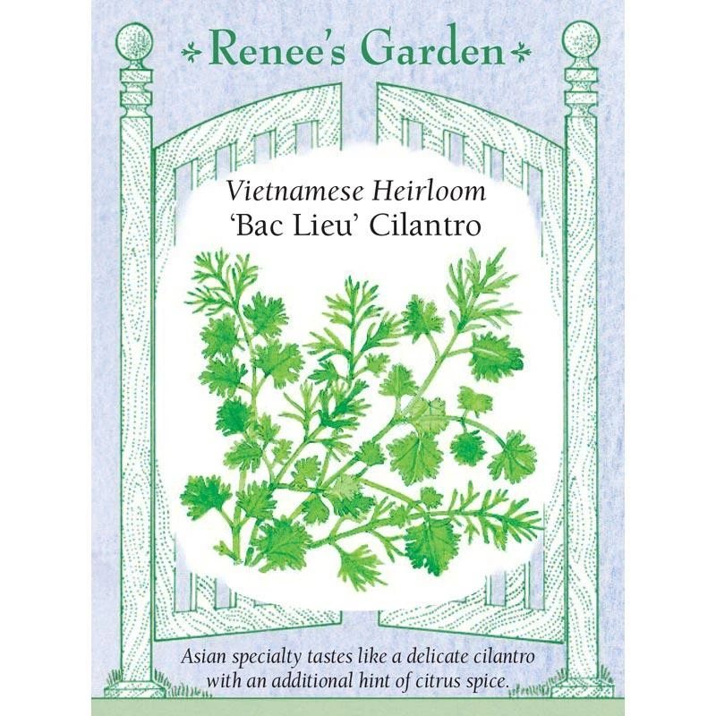 Renee's Garden Cilantro Vietnamese Bac Lieu (Heirloom) 1 Renee's Garden Cilantro Vietnamese Bac Lieu (Heirloom)