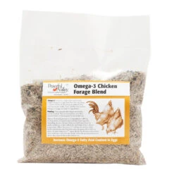 Peaceful Valley Omega-3 Chicken Forage Blend For Irrigated Land - Nitrocoated Seed (lb) -Garden Supplies Sales Store spi800 1