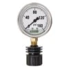 Water Pressure Gauge With Female Hose Thread, 0-160 Psi
