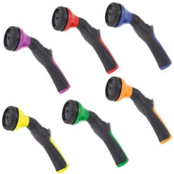 Dramm 1 Touch Shower & Stream Spray Nozzle, Assorted Colors 5 Dramm 1 Touch Shower & Stream Spray Nozzle, Assorted Colors -Garden Supplies Sales Store wot365 3